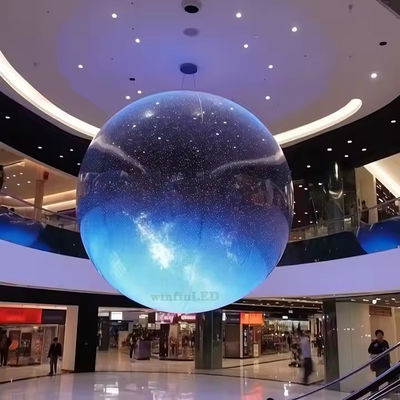 Καλή τιμή 3.91mm Full Color Outdoor Sphere LED ευέλικτο μαλακό μοντέλο οθόνης για το κτίριο Πίνακα σε απευθείας σύνδεση