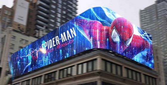 SCX LED P6 εξωτερική πλήρης χρωματική οθόνη LED για διαφήμιση με υψηλή αναλογία αντίθεσης και ευρεία γωνία θέασης