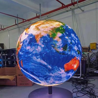 320*160mm Μέγεθος Μονούλης Σφαίρα LED οθόνης Προσωρινή συντήρηση και Epistar Led Chip για βέλτιστες επιδόσεις