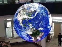 Αδιάβροχη οθόνη LED Globe ανθεκτική και ενεργειακή με Led Chip Epistar