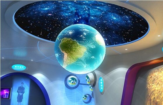 Εμπορικό κέντρο/Εκδηλώσεις Γύρω οθόνη LED με οθόνη βίντεο/κείμενο/εικόνα