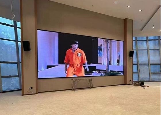 Ψηφιακή Αφίσα Εσωτερικού Χώρου SMD LED Video Display σχεδιασμένη με Nationstar SMD 2121