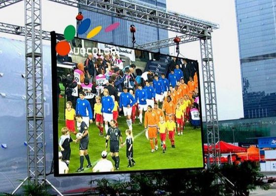 438Watt/m2 Μέση Κατανάλωση Οθόνης Ενοικίασης με Υλικό Ντουλαπιού από Χυτό Αλουμίνιο