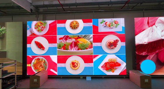 Mtbf 30000H Ενοικίαση Οθόνης LED Υψηλής Ανάλυσης και Εύκολης Συντήρησης Βάρος Μονάδας 0,154 Kg Διαστάσεις Ερμαρίου 640*640mm