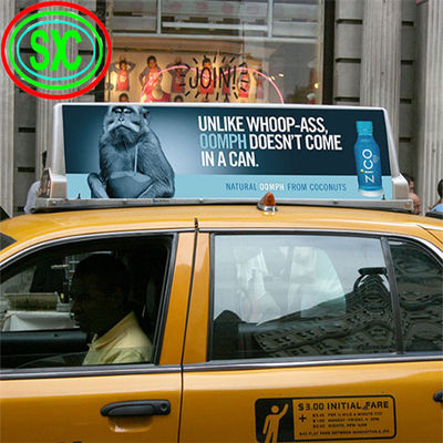 Τρόπος οδήγησης Ασύγχρονο όχημα ελέγχου LED σήμανση για εξωτερικές διαφημιστικές λύσεις