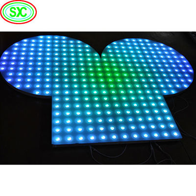 Καλή τιμή Απολαύστε το καλύτερο από το P 3.91 LED Dance Floor RGB 3IN1 Control για απαράμιλλη απόδοση σε απευθείας σύνδεση