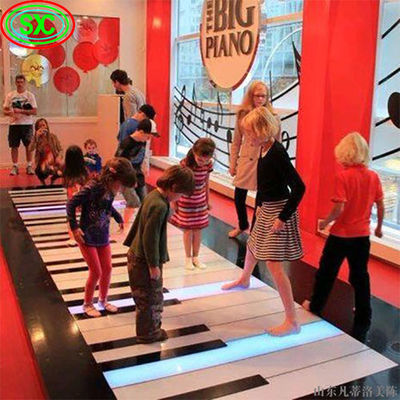 Ενδοσωματικές προσαρμοσμένες ετικέτες μεμονωμένων χρωμάτων LED χώρος χορού με ευέλικτες εφαρμογές