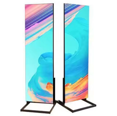 Καλή τιμή P2.5 Εσωτερική οθόνη LED Poster SMD1515 160000Pixel/m2 σε απευθείας σύνδεση