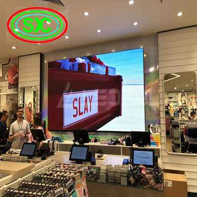 Επίπεδο προστασίας Ip43 SMD LED οθόνη με μέγεθος μονάδας 320*160mm