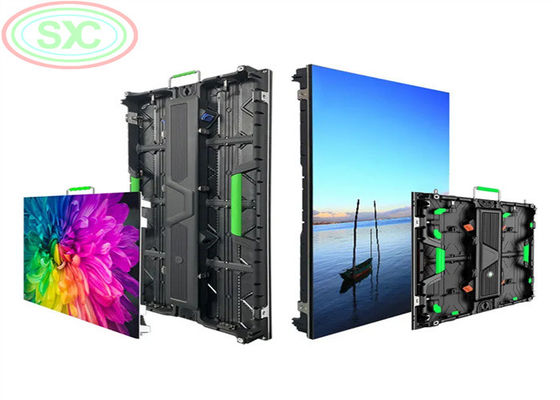 Δείκτης LED ενοικίασης P3.91 Πίνακα με προσαρμόσιμο μέγεθος μονάδας και υψηλή πυκνότητα εικονοστοιχείων για τοίχο βίντεο