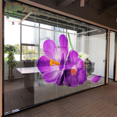 Ζήστε το Μέλλον της Διαφήμισης με την Εντυπωσιακή και Διαφανή Οθόνη LED