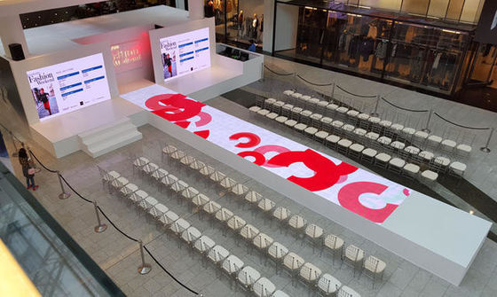 Ετικέτα Πελάτη Ναι Δισκοτέχνη χορευτική πίστα για χορό Ανανεωτικό ρυθμό 3840hz/s