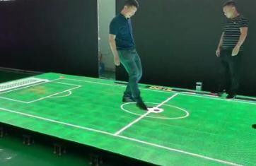 Φωτισμός Δαπέδου LED Χορευτικό Δάπεδο με Εφέ Φωτεινής Λάμψης και Κατανάλωση 20W -20°C έως 60°C