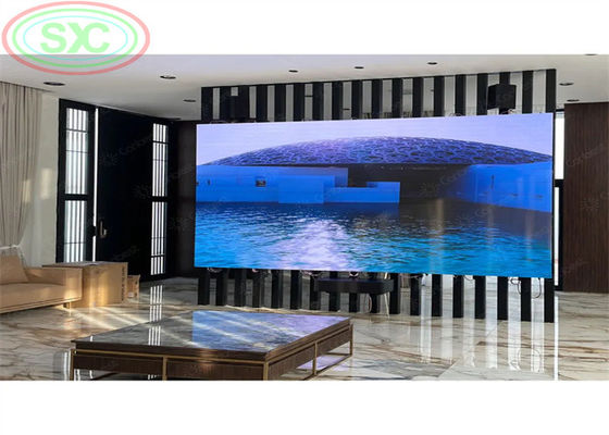 Ψηφιακή οθόνη αφίσας Έγχρωμη εσωτερική LED LCD Board με πυκνότητα 112896 κουκκίδες/m2