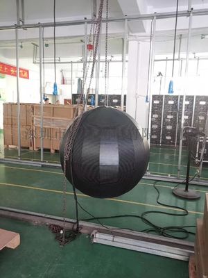 Εικονική οθόνη Led Chip Sphere LED με πιστοποίηση ISO και τάση DC5V