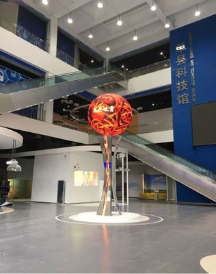 Εμπορικό Κέντρο και Εκδηλώσεις Σφαίρα οθόνη LED με μέθοδο συντήρησης Front Service ISO πιστοποιημένη