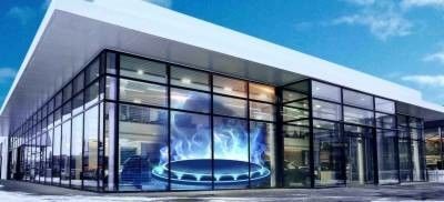 IP43 Αδιάβροχη Διαφανής Οθόνη LED SMD2121 για Αγορές B2B