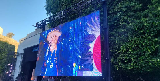 Αδιάβροχη οθόνη LED Panel με τάση εισόδου AC 110/220V για ανθεκτική και αποτελεσματική υπαίθρια διαφήμιση