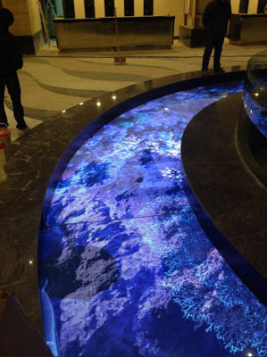 Μονάδα Δαπέδου Χορού με Φωτισμό Συστήματος Ελέγχου DMX512 Ποσότητα Π2 Χ Υ4 8 ΤΕΜ για Εορτασμούς Γενεθλίων