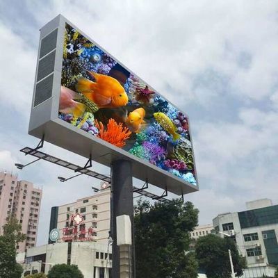 Ψηλής Φωτεινότητας 7000nits Score Led Billboard για Εξωτερικές Διαφημιστικές Λύσεις