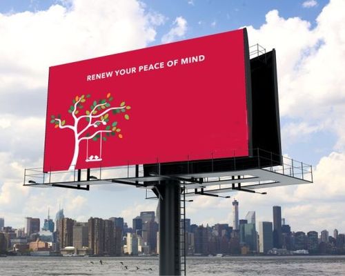 Υψηλής φωτεινότητας 7000 νιτ LED διαφημιστικές πινακίδες με πλήρη δυνατότητα χρώματος και σύστημα ελέγχου Novastar