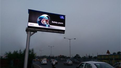 Καλή τιμή Οθόνη Led Billboard εξωτερικού χώρου με ρυθμό ανανέωσης 3840HZ για λύσεις υπαίθριας διαφήμισης σε απευθείας σύνδεση