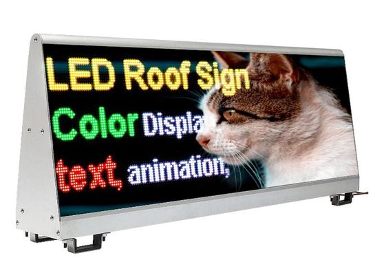 192*64dot Resolution Car LED Screen Board για εξωτερικές διαφημίσεις και λύσεις οθόνης