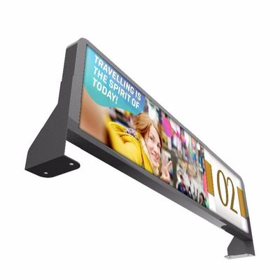 Καλή τιμή Προσαρμόσιμη οθόνη LED σήματος 5mm Pitch Car με λειτουργία κινουμένων σχεδίων και διαμορφώσεις 1R1G1B σε απευθείας σύνδεση