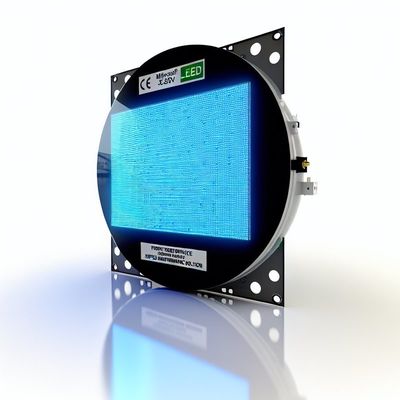 Καλή τιμή Στρογγυλή οθόνη LED με μπροστινή συντήρηση και τάση DC5V Απλοποιεί τη λύση συντήρησης σε απευθείας σύνδεση