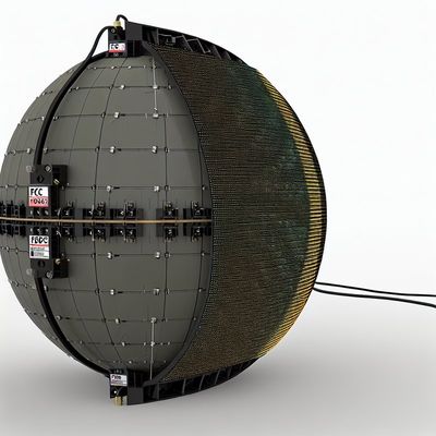 Καλή τιμή Οθόνη LED Σφαίρας Τάσης DC5V με Πιστοποίηση FCC και Λειτουργία Εμφάνισης Βίντεο/Κειμένου/Εικόνας σε απευθείας σύνδεση
