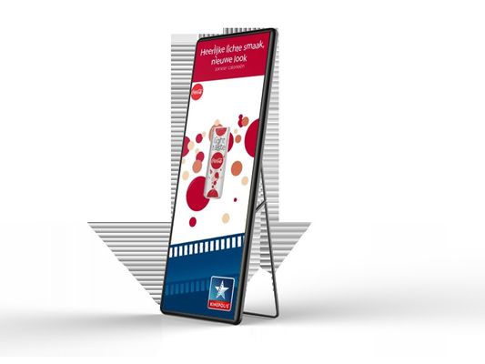 Καλή τιμή Αναβαθμίστε το Marketing σας με Οθόνες LED Διαφήμισης 680x2000mm και Pitch P2.5mm σε απευθείας σύνδεση