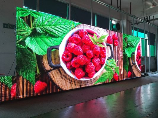 Καλή τιμή 300x168.75mm Μέγεθος Μονούλης Μικρό Pixel Pitch LED οθόνη πλήρους χρώματος που παρέχει απόδοση και χαμηλές απαιτήσεις συντήρησης σε απευθείας σύνδεση