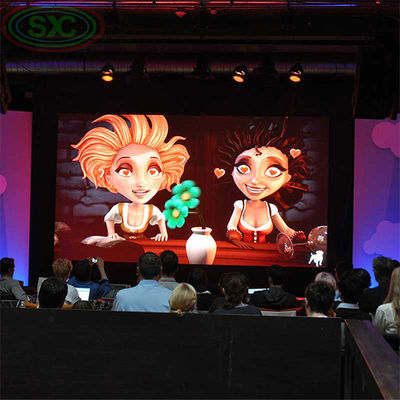 Ανθεκτική ηλεκτρονική μονάδα οθόνης LED με μέγιστη κατανάλωση ισχύος 600W/m2 και κανονικό μέγεθος ντουλάπις 960*960mm