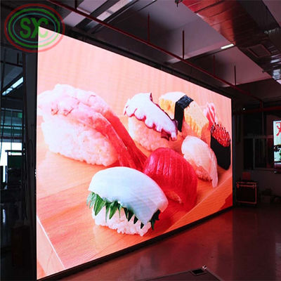 320*160mm Μέγεθος Μονούλης Επιφάνειας Mount Diode Video Wall με προσαρμόσιμη κατασκευή αλουμινίου