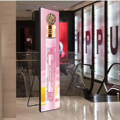 Καλή τιμή Πίνακα αλουμινίου P2.5mm Pitch LED Poster Display 1R1G1B Διαμόρφωση χρώματος και τεχνολογία εξοικονόμησης ενέργειας σε απευθείας σύνδεση