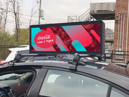 Καλή τιμή 96*32 Cm Car LED Sign Display Ασύγχρονος Έλεγχος και Τάση DC 5V για Οθόνη Ανάλυσης σε απευθείας σύνδεση