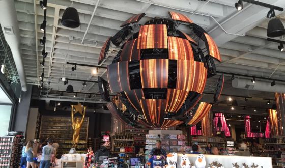 IP43 Αδιάβροχη οθόνη LED σφαίρας με λειτουργία οθόνης βίντεο και πιστοποίηση FCC