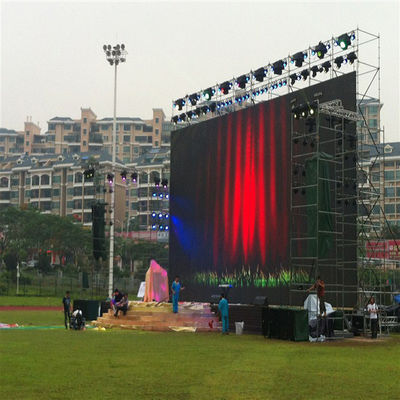 Καλή τιμή 500*500mm Ενοικίαση LED Display για Απαιτήσεις Πελατών Youyi Power Supply 3000 1 Λόγος Αντίθεσης σε απευθείας σύνδεση