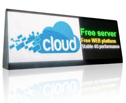 Οθόνη LED αυτοκινήτου με τάση DC 5V, με διαμόρφωση 1R1G1B και ανάλυση οθόνης 192*64 κουκκίδων