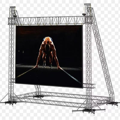 Προσαρμόσιμη Οθόνη Ενοικίασης με Βήμα Pixel 2.604mm και Μέγεθος Πάνελ 500*500mm