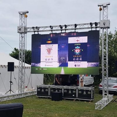 Ενοικίαση LED Ενοικίαση οθόνης με μέγεθος οθόνης 500 * 500mm και 14-16bit Grayscale