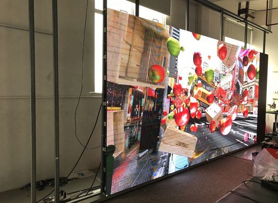 Καλή τιμή Πλήρο χρώμα P2 εσωτερική οθόνη LED Fine Pitch Pixel 250000/M2 πυκνότητα σε απευθείας σύνδεση