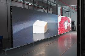 Έγχρωμη οθόνη LED GOB με τσιπ LED Epistar και σύνθεση εικονοστοιχείων 1R1G1B