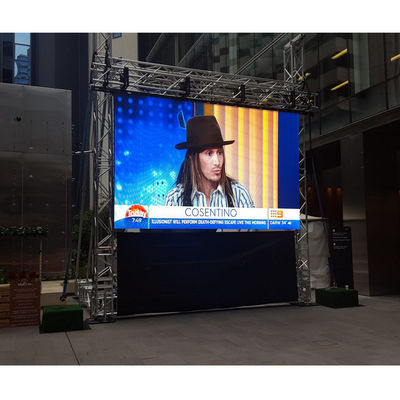 Επισκόπηση Απόσταση 3-50m Επιλέξτε ενοικιαζόμενη οθόνη LED με 2,604mm Pixel Pitch και 500*500mm Cabinet Dimension