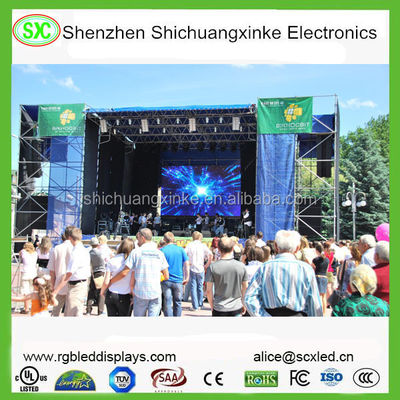 Καλή τιμή 40000 Dots/sqm Resolution RGB LED Screen LED Display Technology for Display σε απευθείας σύνδεση