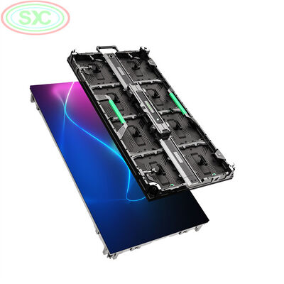 Ενοικίαση Οθόνης LED Full Color Video Wall P391 Pixel Pitch 391mm Υψηλής Φωτεινότητας Εύκολη Εγκατάσταση Κατάλληλη για Σκηνή Εκδηλώσεων