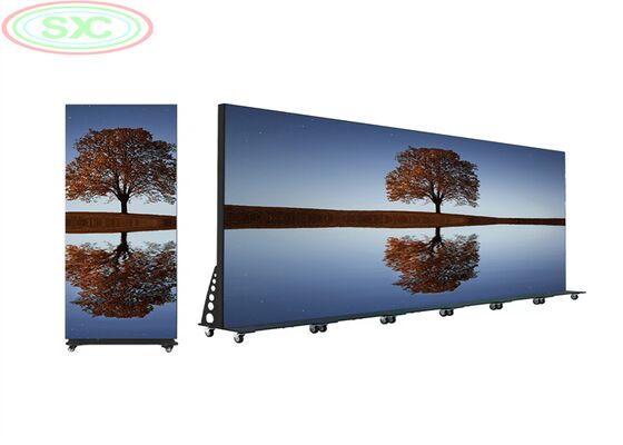 Καλή τιμή Εσωτερική οθόνη LED RGB με τηλεχειριστή 4G WIFI και Slim Frame προσφέροντας ευέλικτη εγκατάσταση και υψηλή οπτική επίδραση σε απευθείας σύνδεση