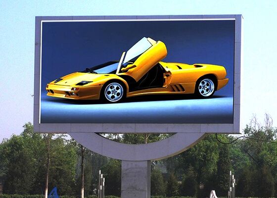Καλή τιμή Οθόνη LED Εξωτερικού Χώρου Πλήρους Χρώματος P8  Ρυθμός ανανέωσης 3840 Οθόνη LED για Εξωτερική Διαφήμιση με Εξαιρετική και Μεγάλη Διάρκεια Ζωής σε απευθείας σύνδεση