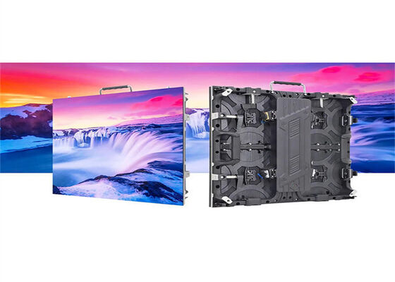 Καλή τιμή Εσωτερική οθόνη LED RGB με σχεδιασμό συντήρησης εμπρός και ντουλάπι αλουμινίου χύτευσης για εύκολη εγκατάσταση και μακροχρόνια σε απευθείας σύνδεση