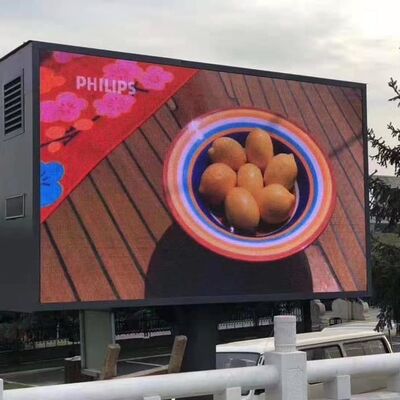 Καλή τιμή p10 Εξωτερική οθόνη LED 960x960mm LED οθόνη IP65 Ανερόστερη σταθερή εγκατάσταση σε απευθείας σύνδεση